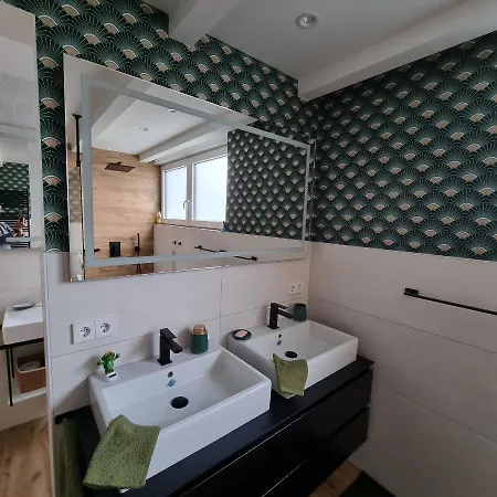 Exklusive Hattorfer Teiche Apartamento